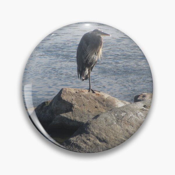 Item preview, Rideau River Heron designed and sold by Shulie1.