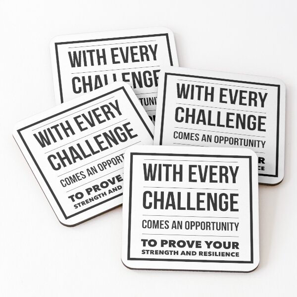 Item preview, Seize The Opportunity in Every Challenge: Prove Your Strength - Perspective Changes Everything designed and sold by Soaring Eagle.