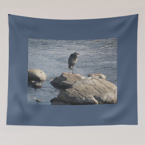 Item preview, Rideau River Heron designed and sold by Shulie1.