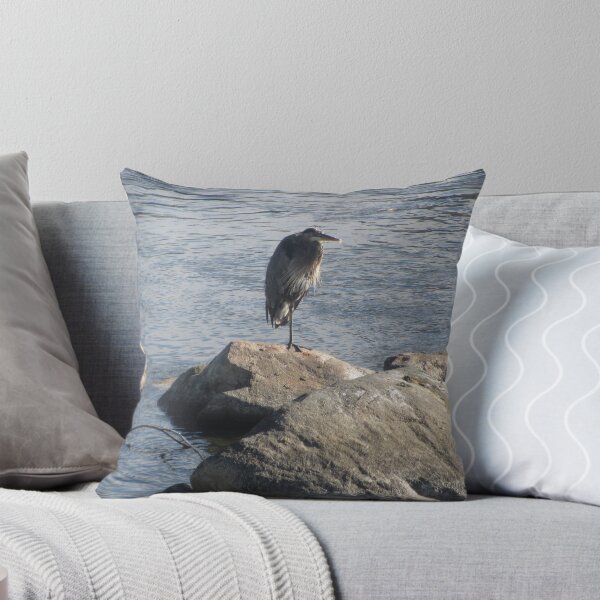 Item preview, Rideau River Heron designed and sold by Shulie1.