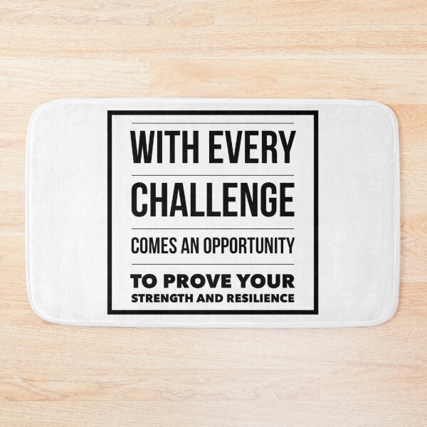 Item preview, Seize The Opportunity in Every Challenge: Prove Your Strength - Perspective Changes Everything designed and sold by Soaring Eagle.