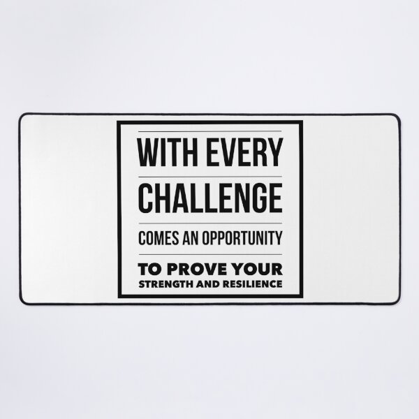 Item preview, Seize The Opportunity in Every Challenge: Prove Your Strength - Perspective Changes Everything designed and sold by Soaring Eagle.