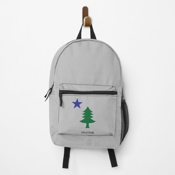 Item preview, Original Maine Flag designed and sold by Roving Souls.
