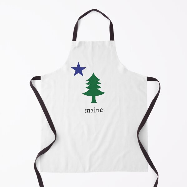 Item preview, Original Maine Flag designed and sold by Roving Souls.