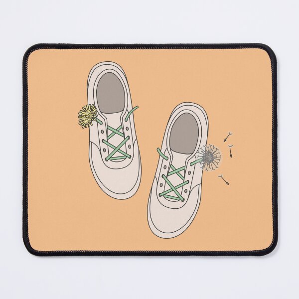 Artikelvorschau, Sneakers mit Löwenzahn statt Schnürsenkeln entworfen und verkauft von MerKit.