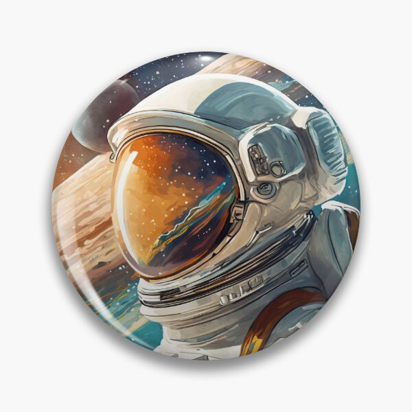 Item preview, Astronaut's Abstract Odyssey - F1624XX5 designed and sold by Artificiels.