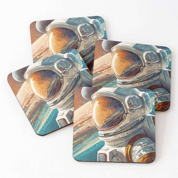 Item preview, Astronaut's Abstract Odyssey - F1624XX5 designed and sold by Artificiels.