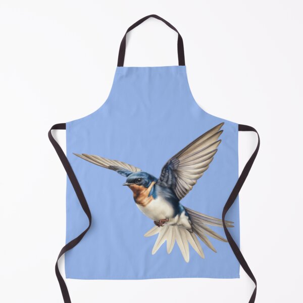 Item preview, Elegant Flying Swallow: Nature-inspired designed and sold by SaffronPepper.