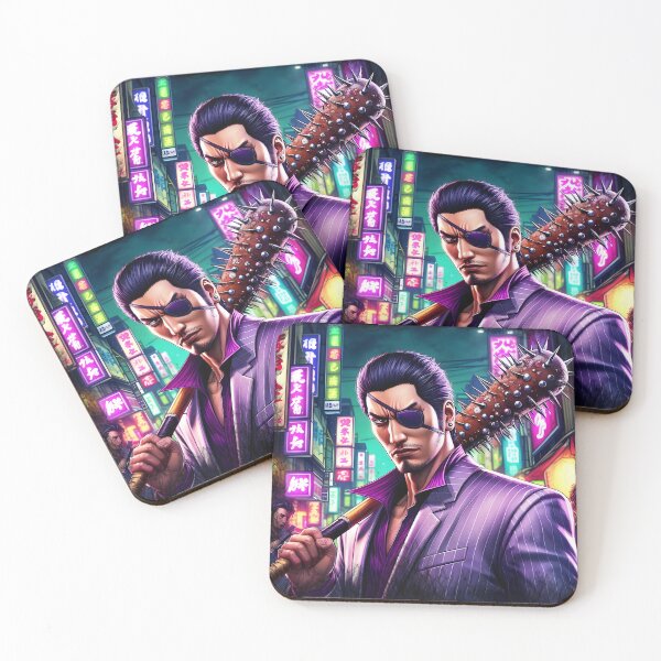 Artikelvorschau, Goro Majima wartet entworfen und verkauft von FINALSHOP1.
