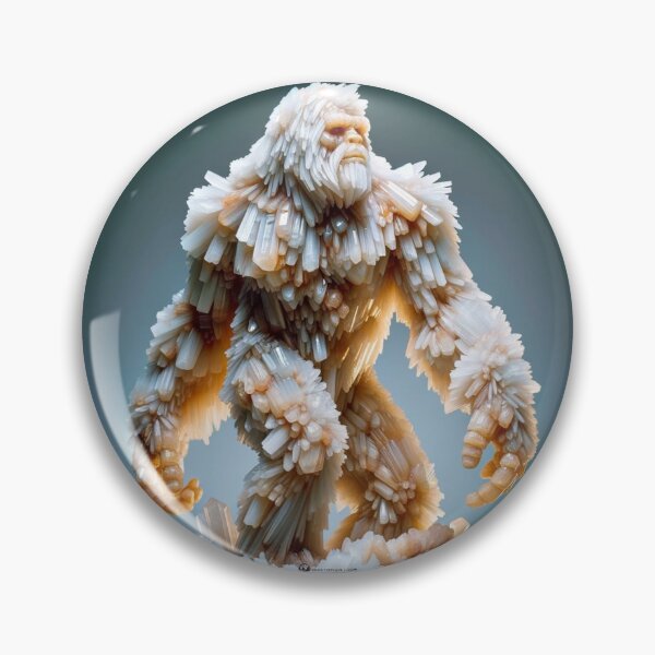 Item preview, Aragonite Bigfoot designed and sold by Crypto Tography.