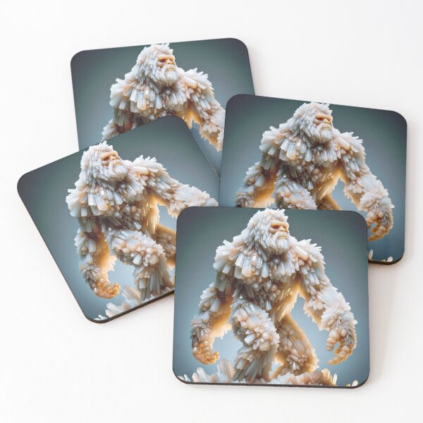 Item preview, Aragonite Bigfoot designed and sold by Crypto Tography.