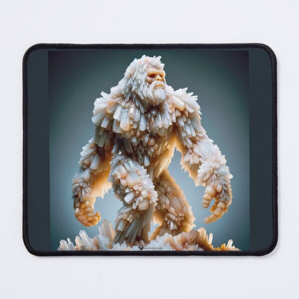 Item preview, Aragonite Bigfoot designed and sold by Crypto Tography.