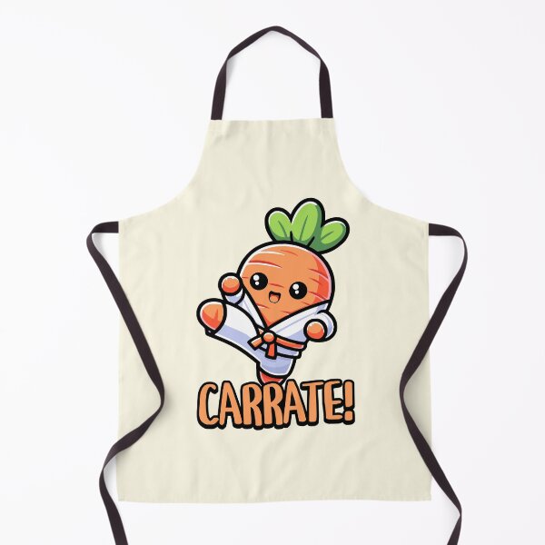 Item preview, Carrate! Cute Karate Carrot Pun! designed and sold by PMCreative.
