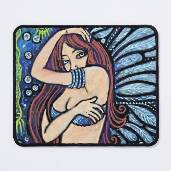 Item preview, Deep Sea Mermaid With Wings designed and sold by artenvironments.