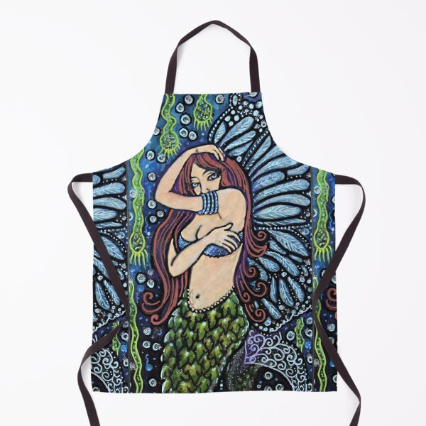 Item preview, Deep Sea Mermaid With Wings designed and sold by artenvironments.
