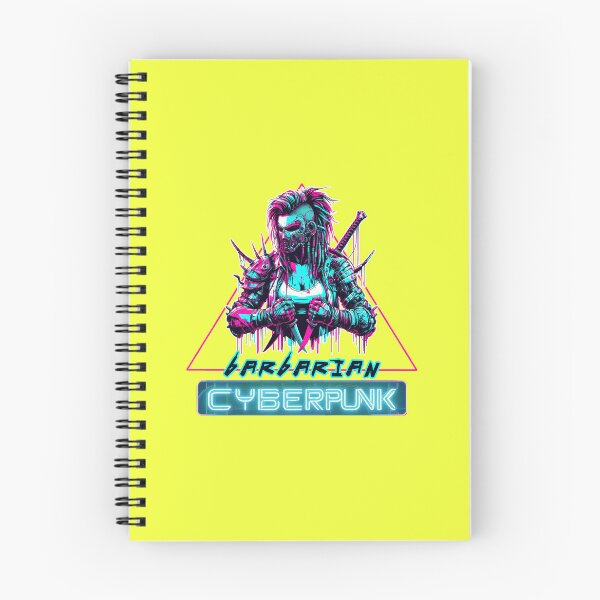 Item preview, Woman barbaric cyberpunk designed and sold by Drawing33.
