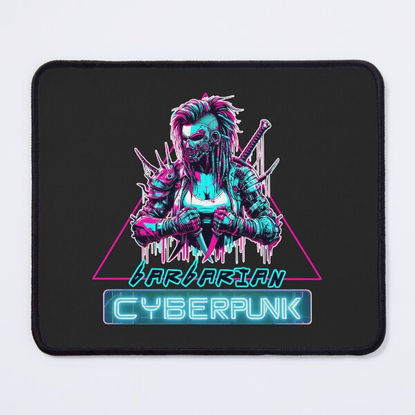 Item preview, Woman barbaric cyberpunk designed and sold by Drawing33.
