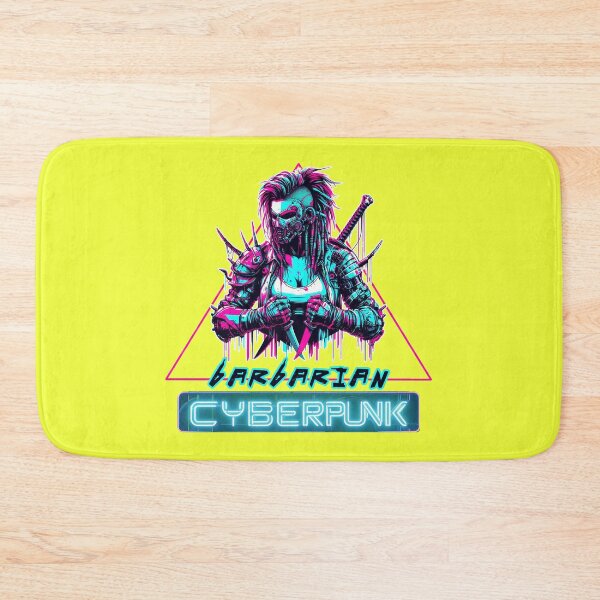 Item preview, Woman barbaric cyberpunk designed and sold by Drawing33.