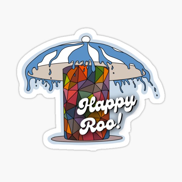 Item preview, Happy Roo! Mushroom Fountain designed and sold by t3ddytrav3ls.