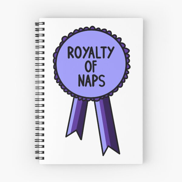 Item preview, Royal Lover Of Naps Ribbon Purple designed and sold by CJ Vanderbeek.