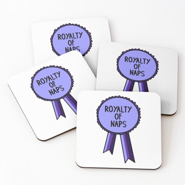 Item preview, Royal Lover Of Naps Ribbon Purple designed and sold by CJ Vanderbeek.