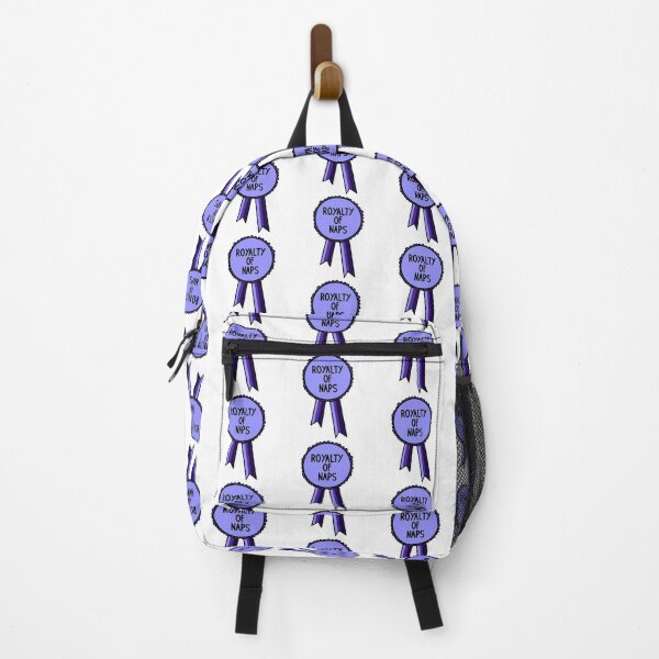Item preview, Royal Lover Of Naps Ribbon Purple designed and sold by CJ Vanderbeek.