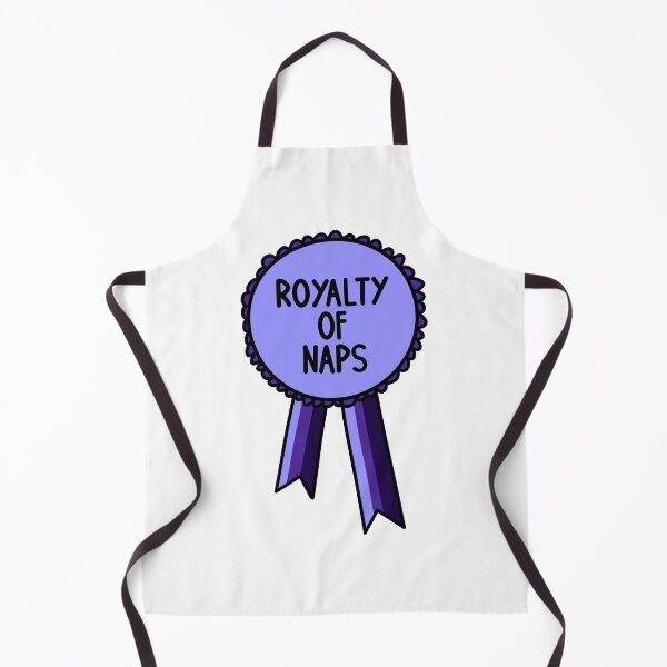 Item preview, Royal Lover Of Naps Ribbon Purple designed and sold by CJ Vanderbeek.