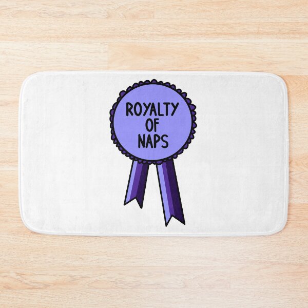 Item preview, Royal Lover Of Naps Ribbon Purple designed and sold by CJ Vanderbeek.