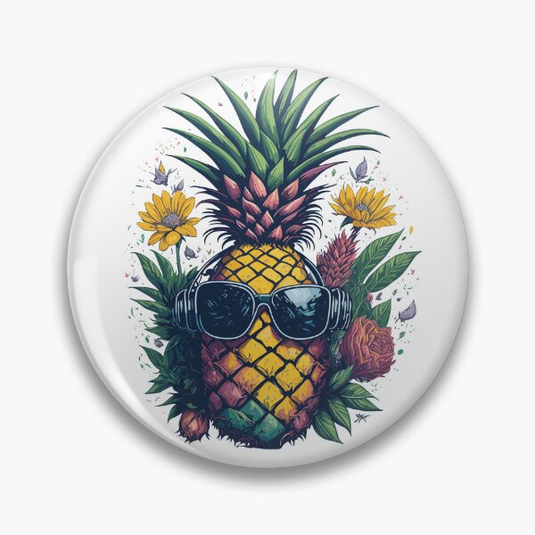 Item preview, summer pineapple designed and sold by jkrphoto.