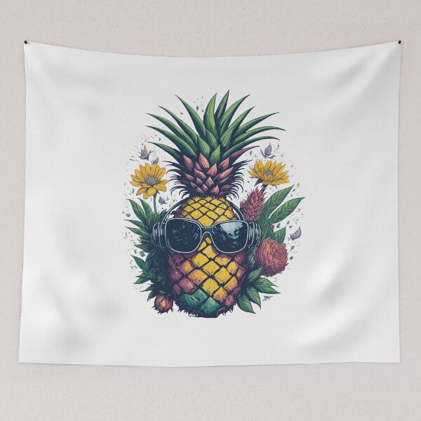 Item preview, summer pineapple designed and sold by jkrphoto.