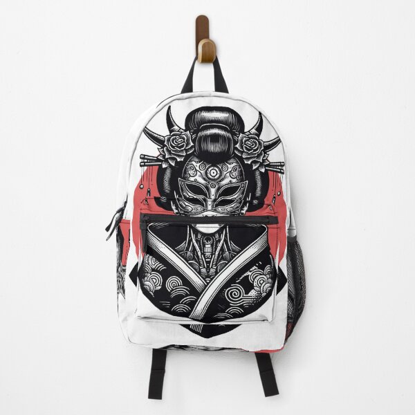 Item preview, "Cybernetic Geisha with Devil Mask" designed and sold by zzz888.