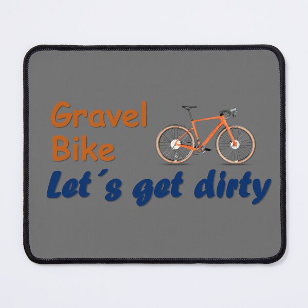 Aperçu de l'œuvre Gravel Bike, salis-nous créée et vendue par Gravelymas.
