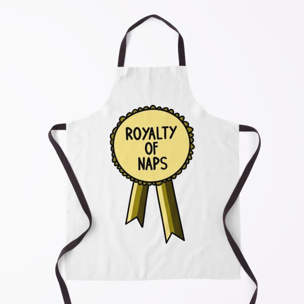 Item preview, Royal Lover Of Naps Ribbon Gold designed and sold by CJ Vanderbeek.