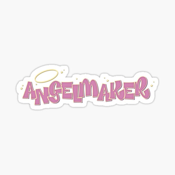 Item preview, Girlboss Angelmaker logo designed and sold by Savvester.