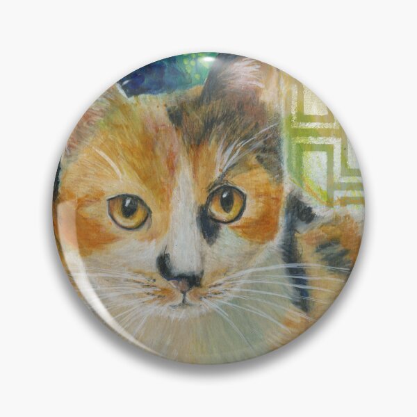 Item preview, Curious Calico designed and sold by chromaddict.