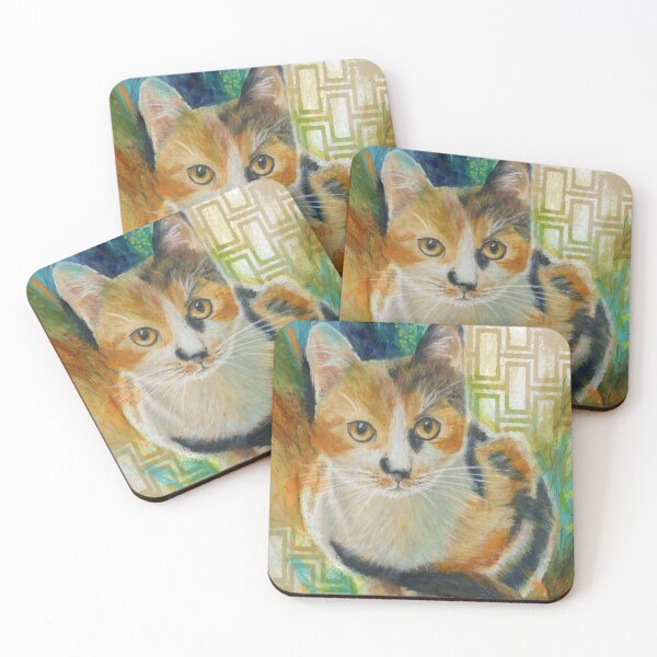 Item preview, Curious Calico designed and sold by chromaddict.