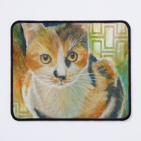 Item preview, Curious Calico designed and sold by chromaddict.