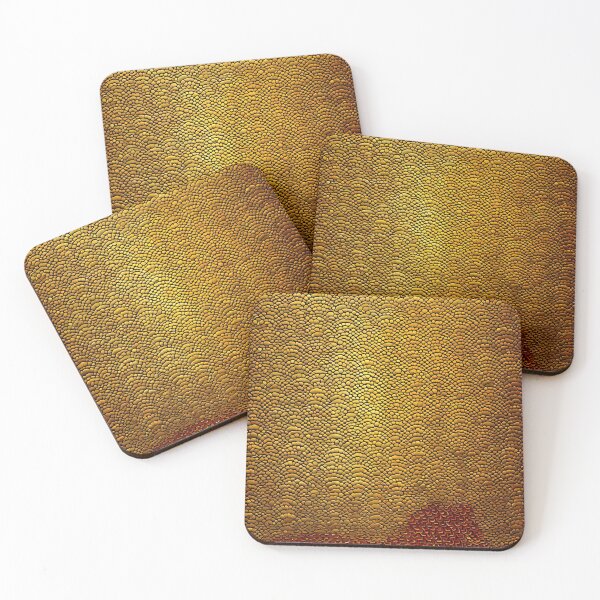 Item preview, Golden fish scales covering designed and sold by filusattila.