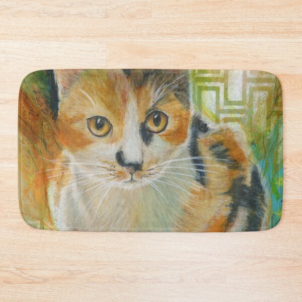 Item preview, Curious Calico designed and sold by chromaddict.