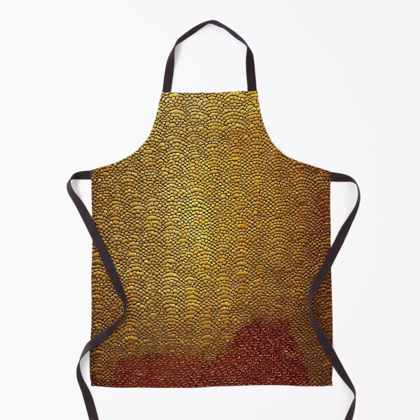 Item preview, Golden fish scales covering designed and sold by filusattila.