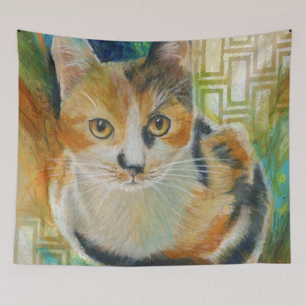 Item preview, Curious Calico designed and sold by chromaddict.