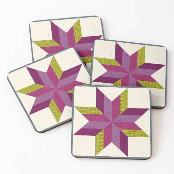 Item preview, Star Barn Quilt designed and sold by gingerberryQ.