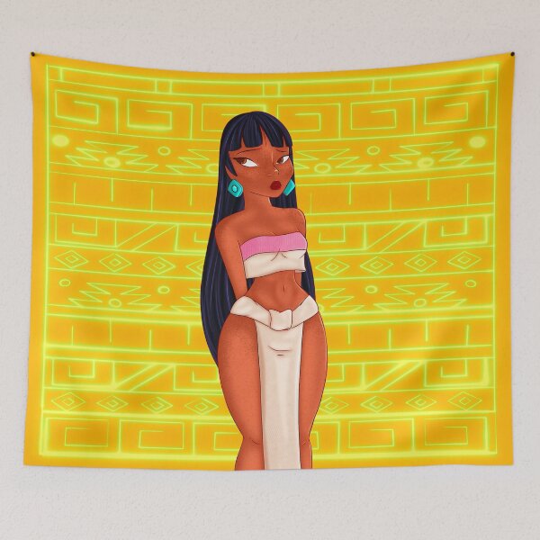 Item preview, Chel the road to el dorado designed and sold by camicolour.