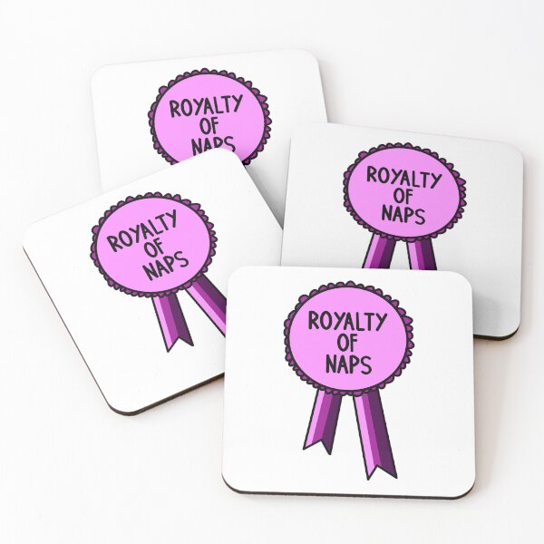 Item preview, Royal Lover Of Naps Ribbon Pink designed and sold by CJ Vanderbeek.