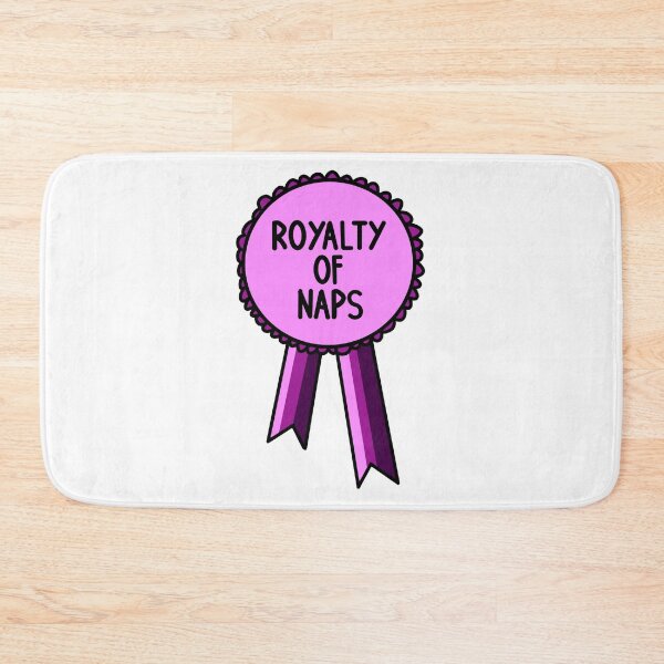 Item preview, Royal Lover Of Naps Ribbon Pink designed and sold by CJ Vanderbeek.