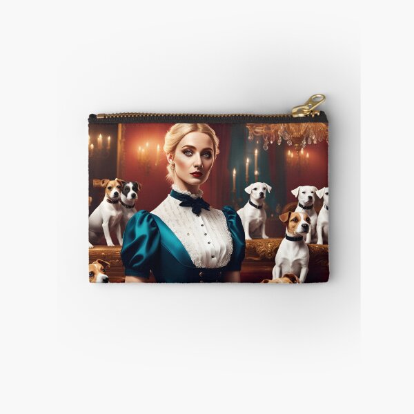 Item preview, Lady with dogs in the Victorian era designed and sold by Andremus.