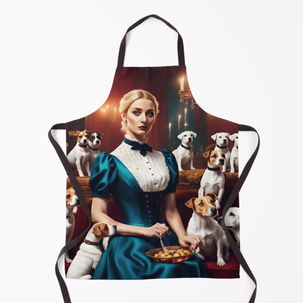 Item preview, Lady with dogs in the Victorian era designed and sold by Andremus.