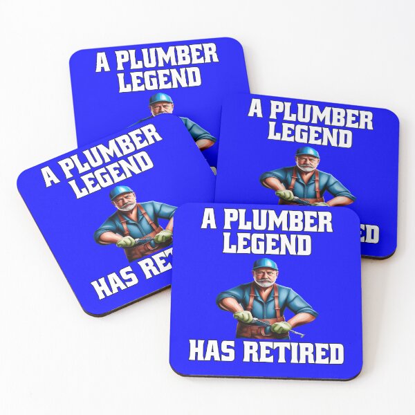 Item preview, Occupation Plumber A Plumber Legend Has Retired  designed and sold by fantasticdesign.