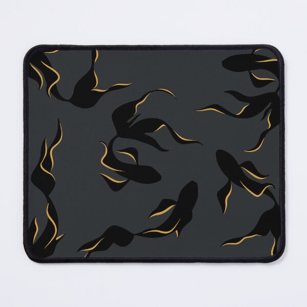 Item preview, Butterfly Koi Print (Black Amber edition) designed and sold by BlackwingsWolf.