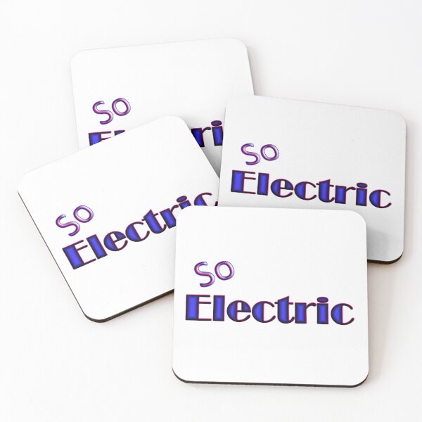 Item preview, So Electric (blue version) designed and sold by HoorayDesigns.